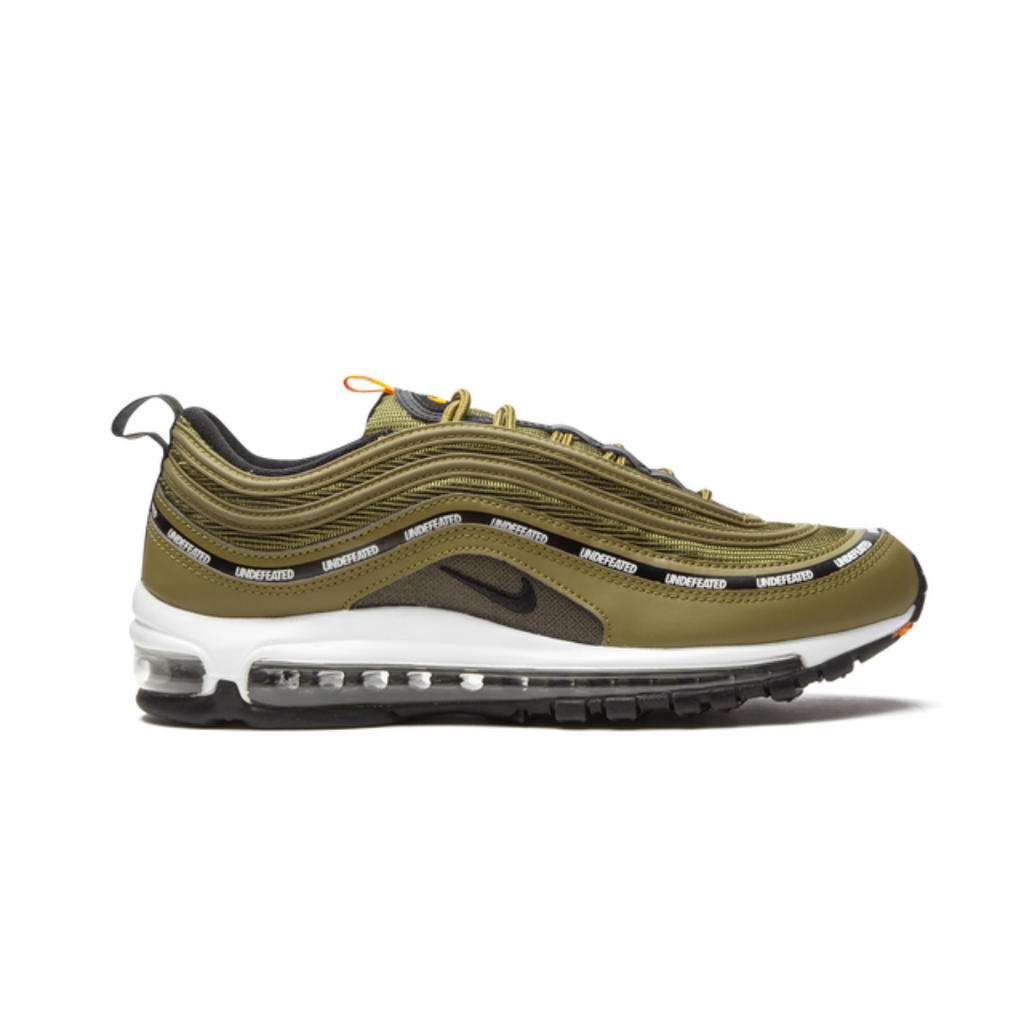 Runner 97 Black Militia Green