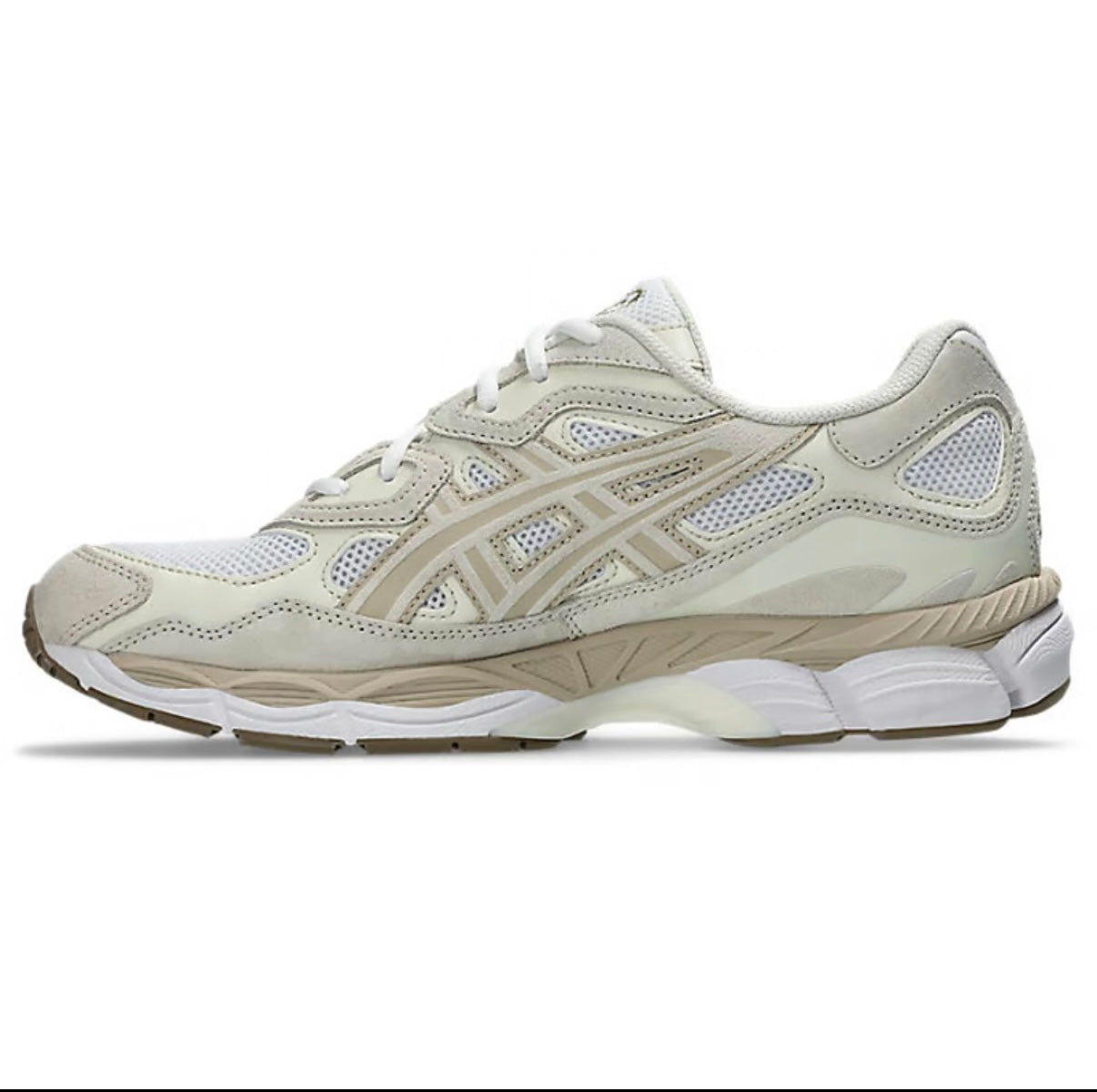 Gel City White Feather Grey