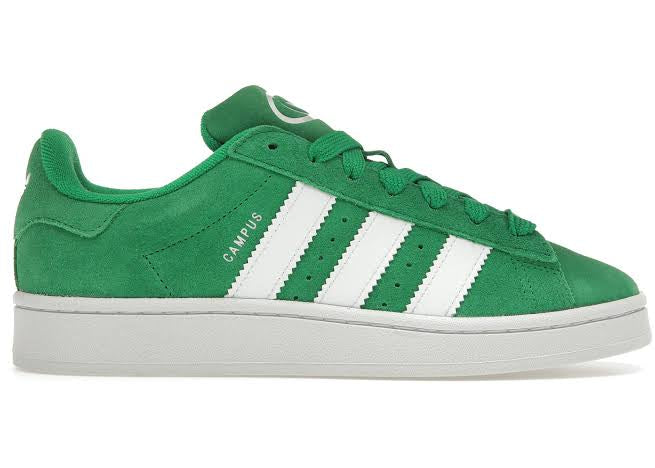 Suede Classic Trainer 00s Green Cloud White