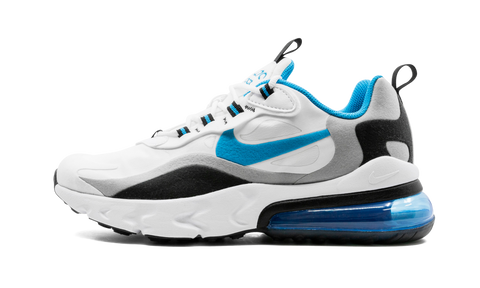 Runner Max 270 React White Sky Blue