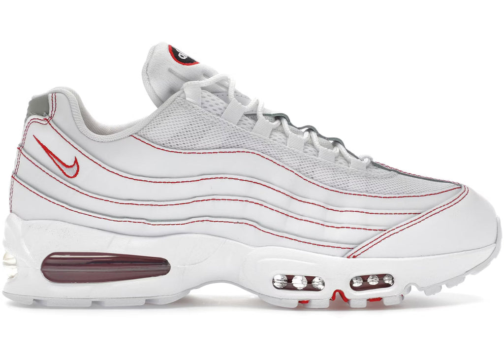 Runner 95 OG White University Red