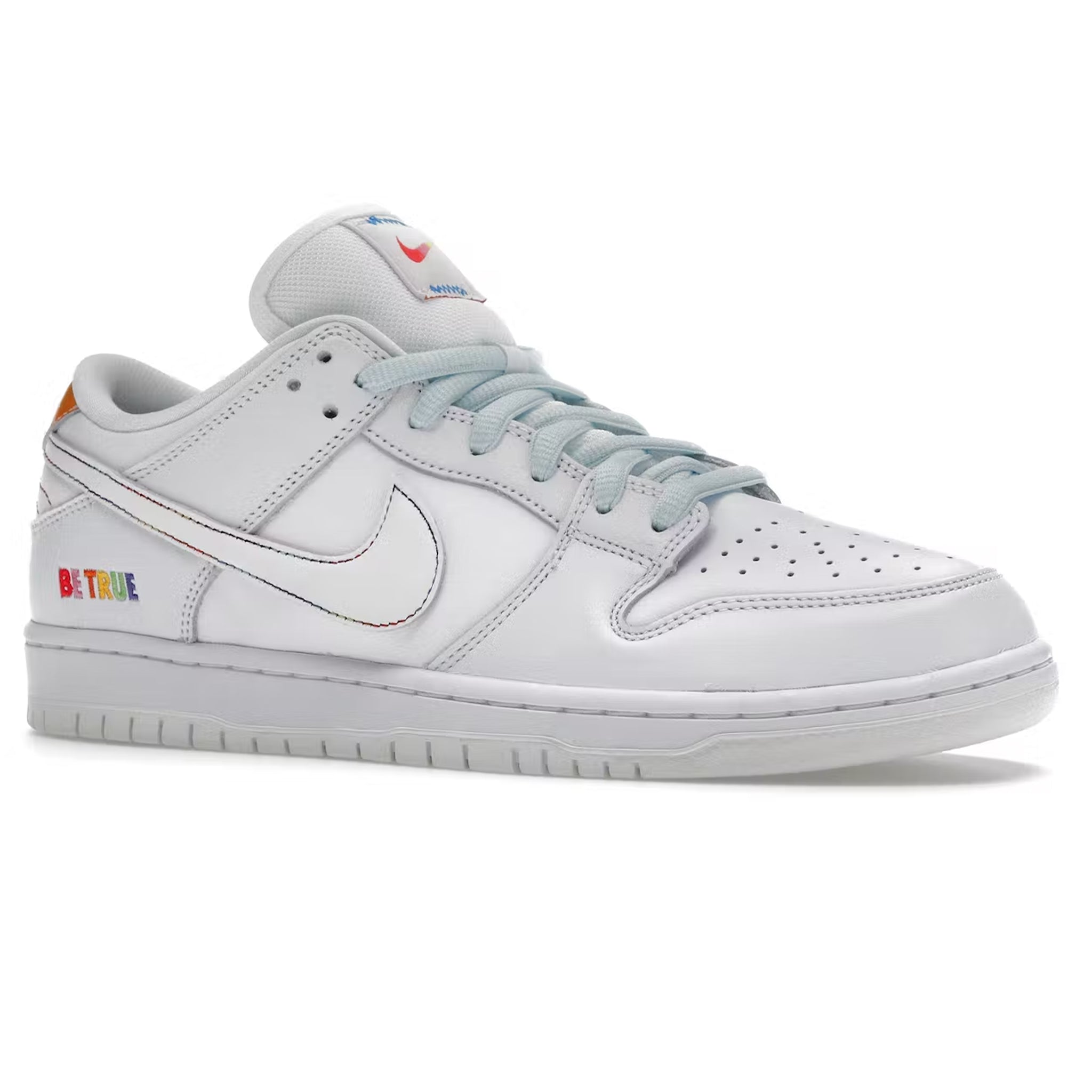Skate Court Low True Be True White