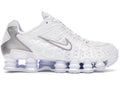 Shox TL White Metallic Silver