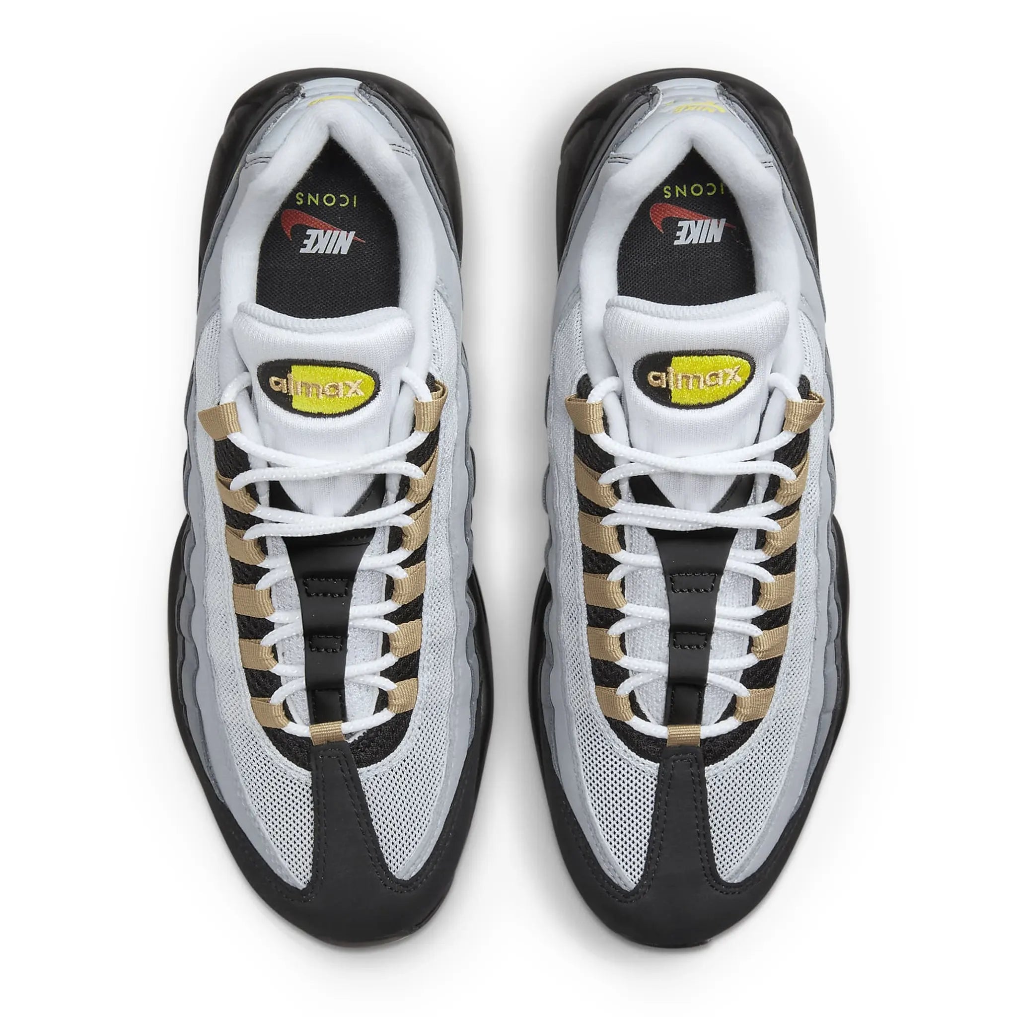 Runner 95 Icons Yellow Strike