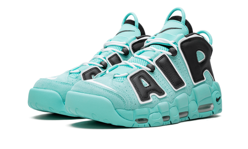 Air More Uptempo Light Aqua