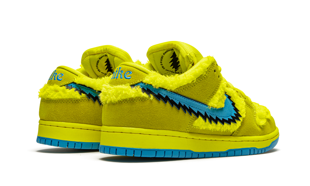 Skate Court Low Grateful Dead Bears Opti Yellow