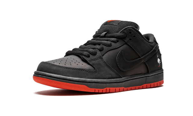 Skate Court Low Black Pigeon