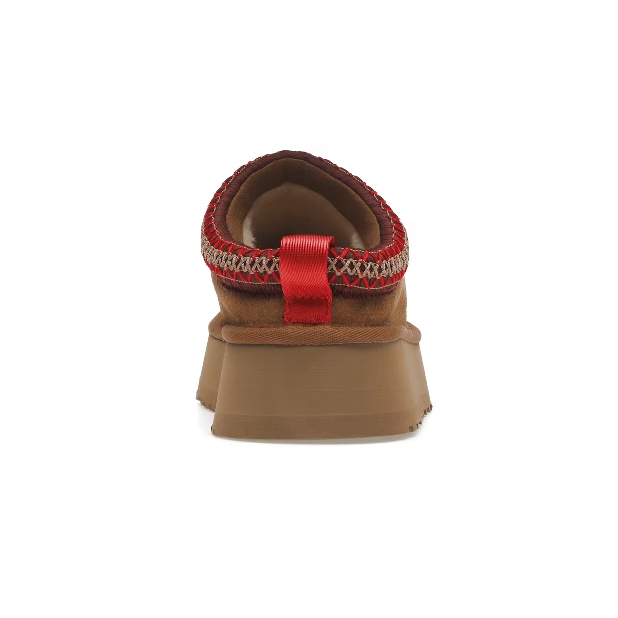 Tazz Platform Chestnut Slippers (W)