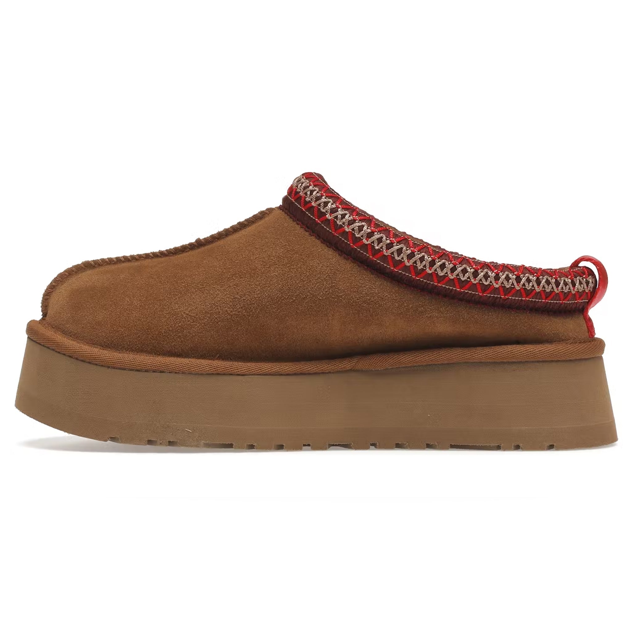 Tazz Platform Chestnut Slippers (W)