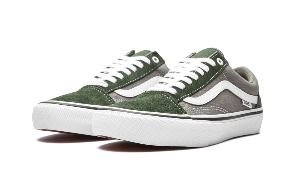 Skate Classic Pro Forest / Grey / White