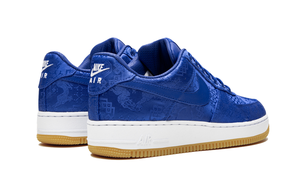 Classic Court 1 Clot Blue Silk