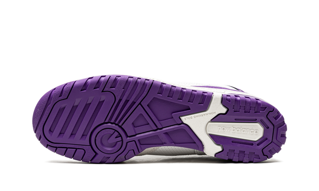 Court 550 Purple White