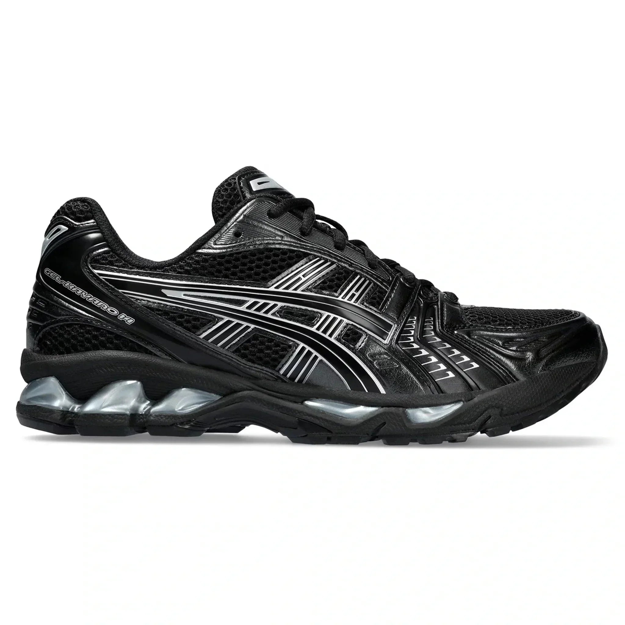 Gel Run 14 Black Silver