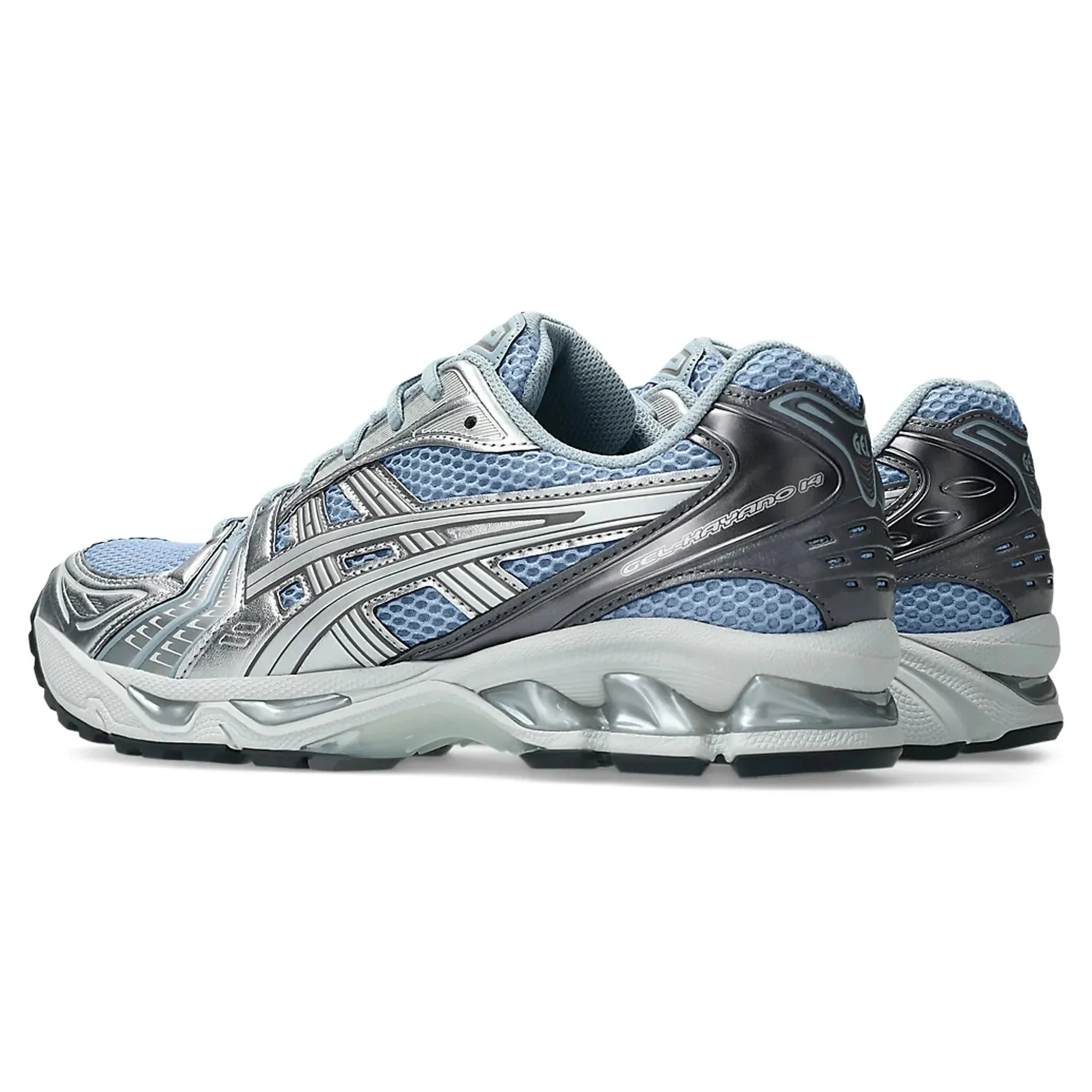 Gel Run 14 Dolphin Grey Pure Silver
