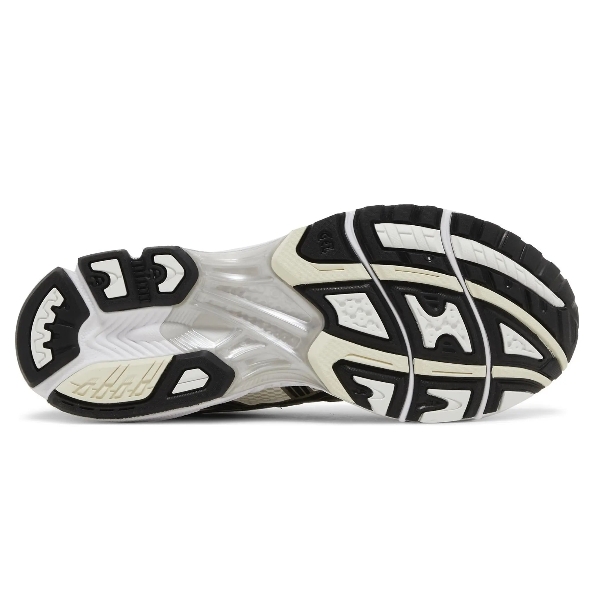 Gel Run 14 Cream Black Metallic Plum