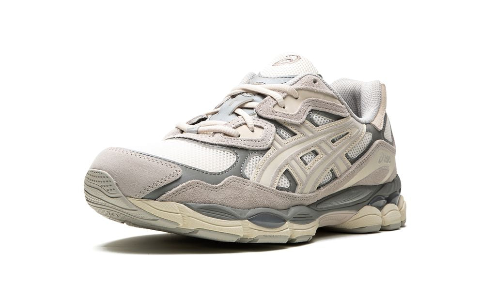 Gel City cream/oyster Grey