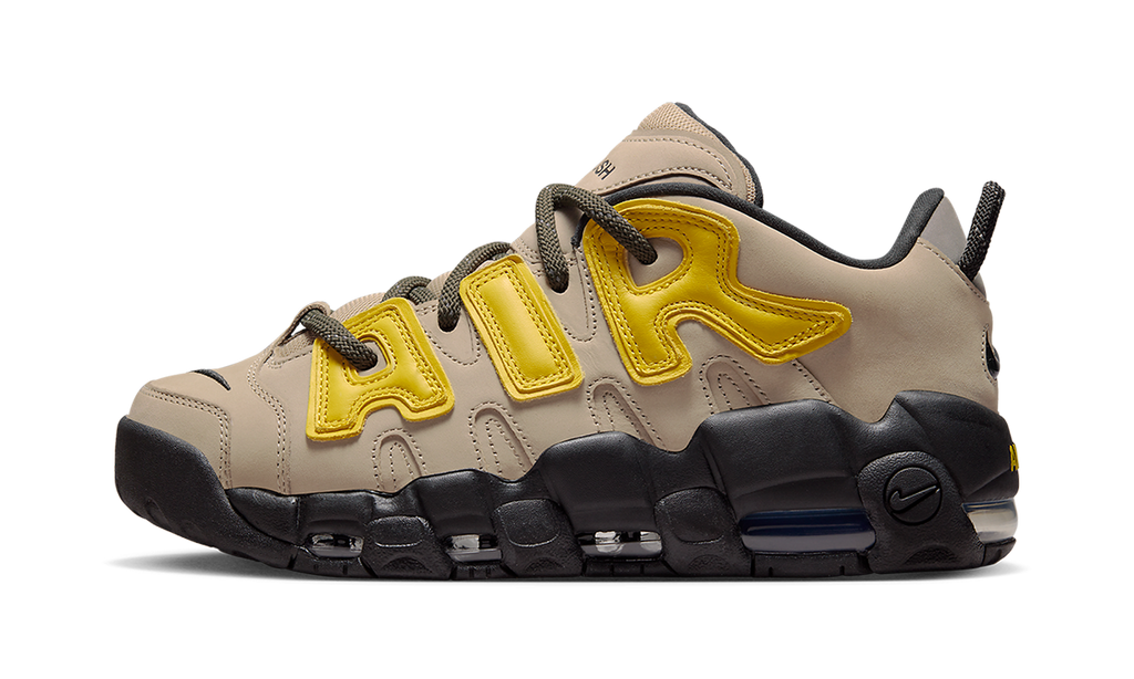 Air More Uptempo Low"AMBUSH - Limestone"
