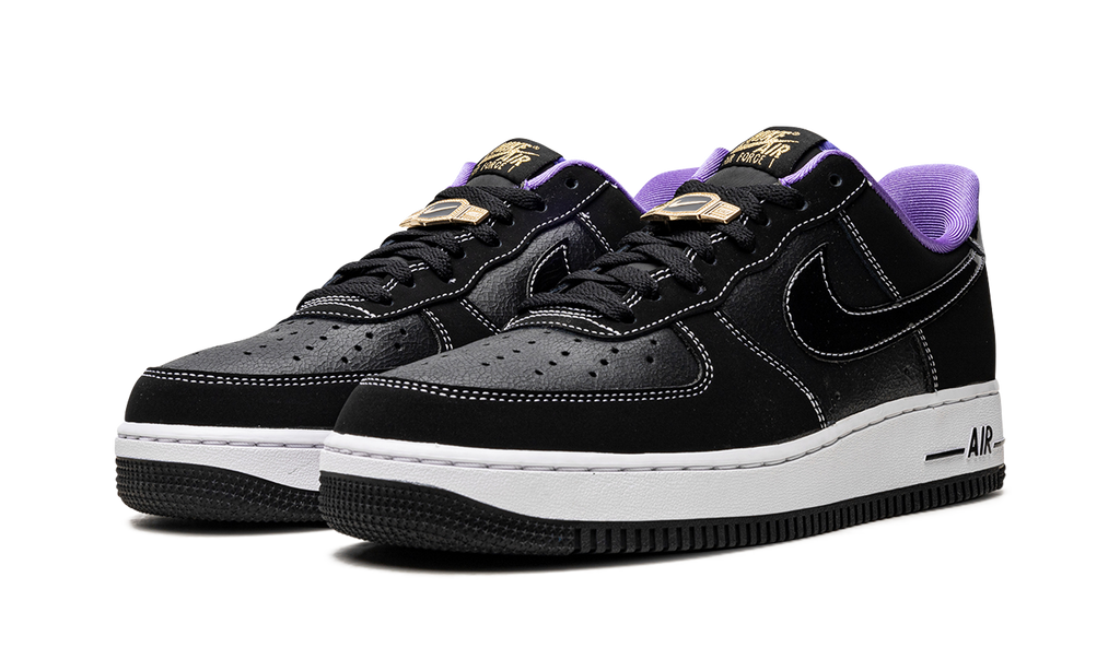 Classic Court 1 Low LV8 World Champ Black Purple