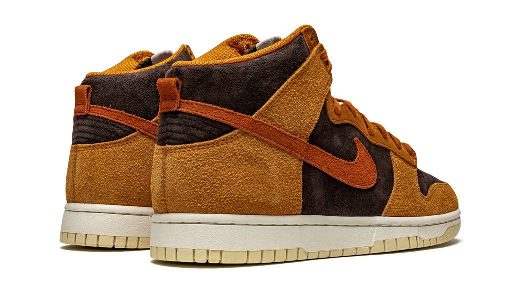 Court High Dark Russet
