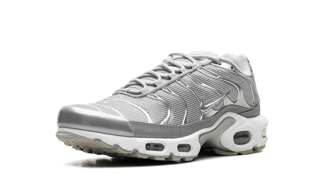 Runner Max Plus Metallic Silver