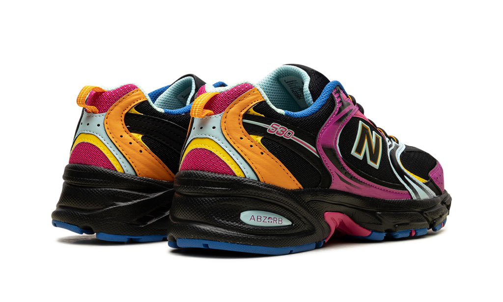 Runner 530 Black Multi-Color