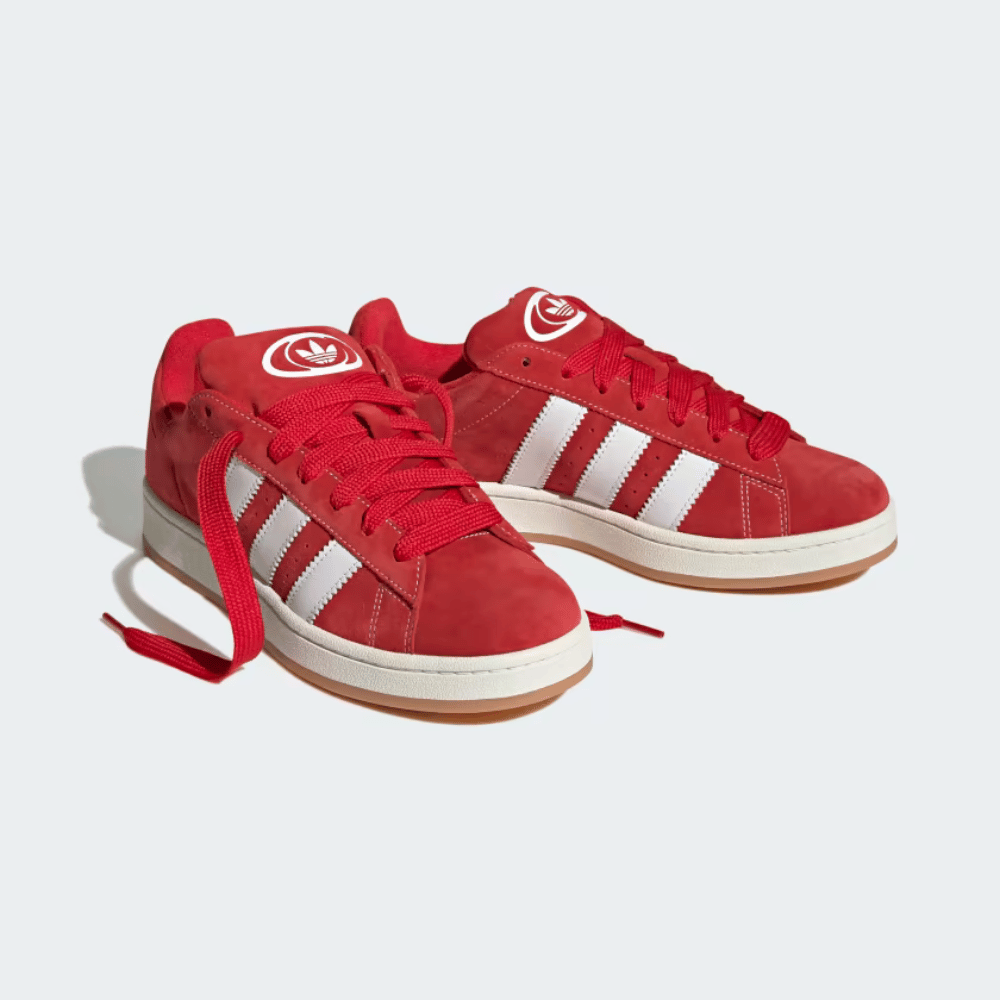 Suede Classic Trainer 00s Better Scarlet
