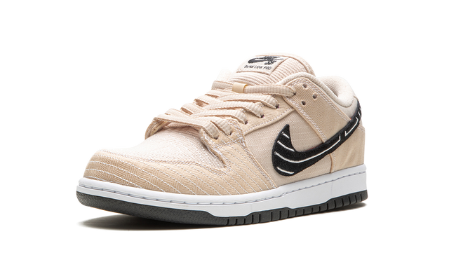 Skate Court Low Albino & Preto'Jiu-Jitsu'