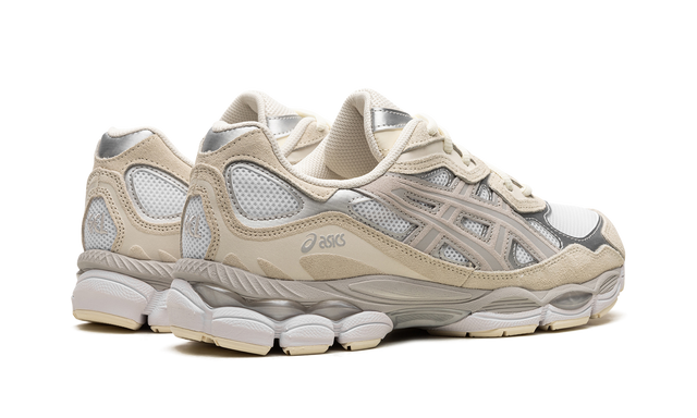 Gel City White Oyster Grey