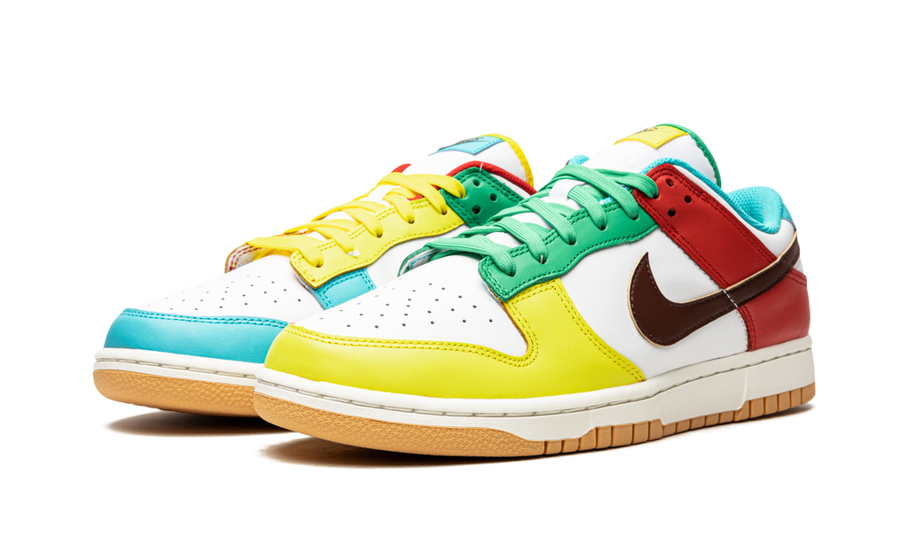 Court Low Free 99 White