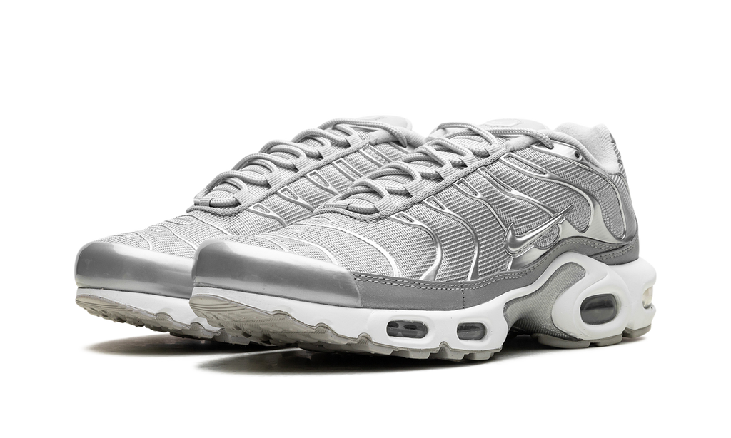 Runner Max Plus Metallic Silver