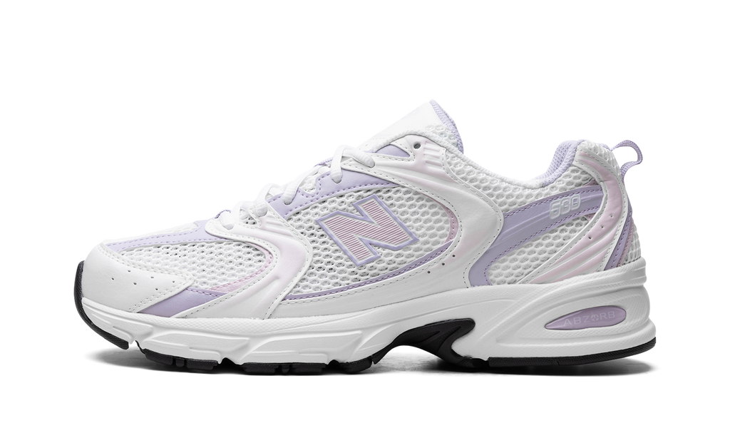Runner 530 White Purple