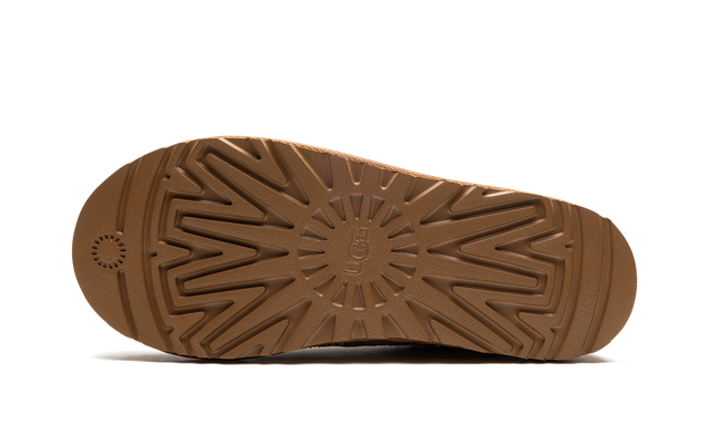 Tasman Slipper"Palace - Chestnut"