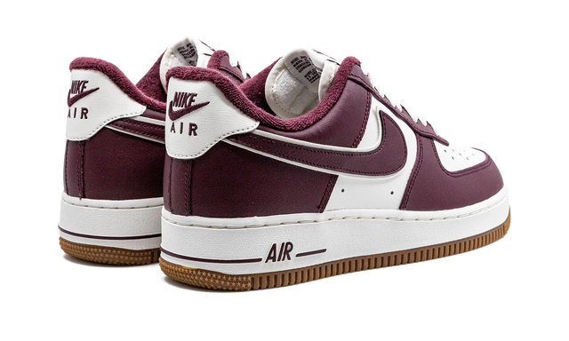 Classic Court 1 Low College Pack Night Marron