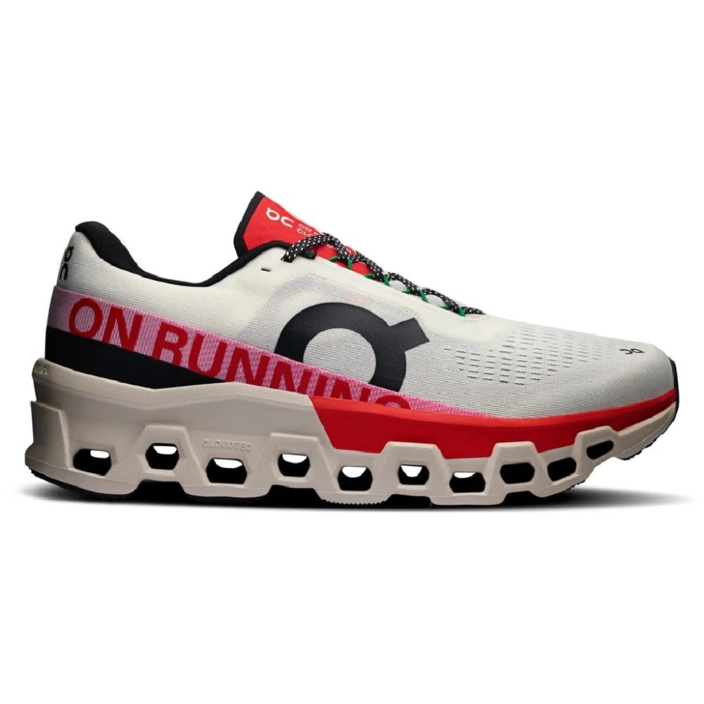 Cloud Max 2"Ivory Red"