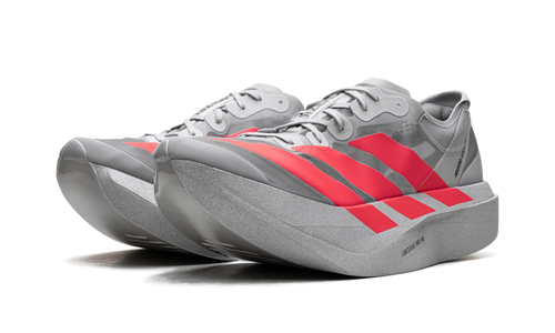 Adizero Adios Pro EVO 2"Silver Metallic/Lucid Red/Grey Two"