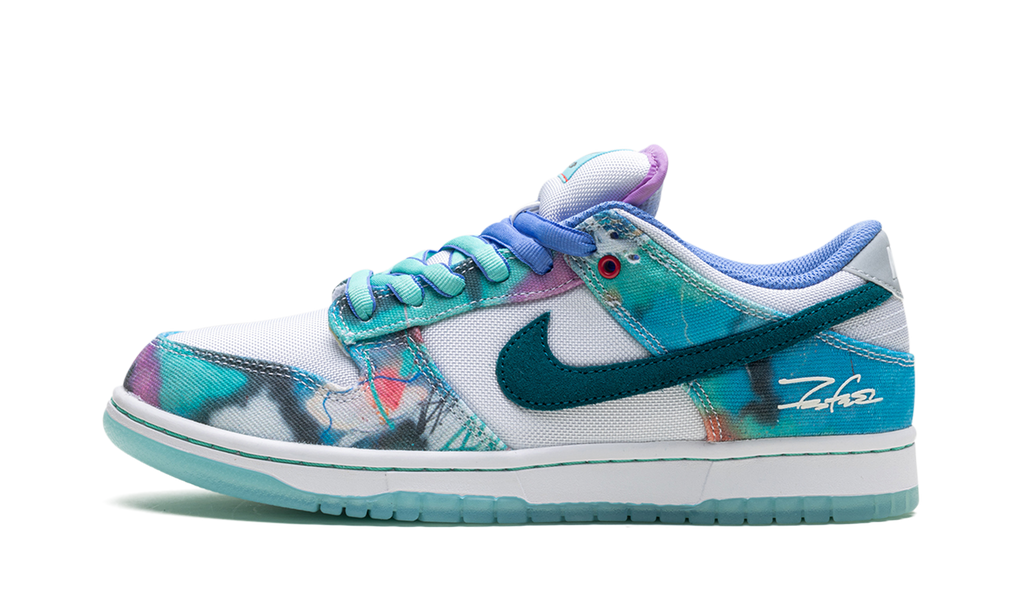 Skate Court Low Futura Laboratories Bleached Aqua