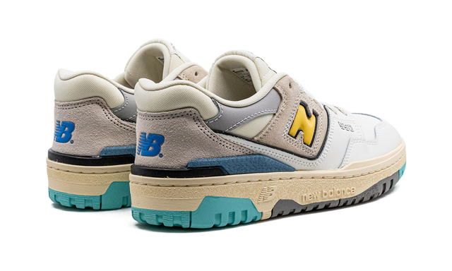 Court 550 Sea Salt Yellow