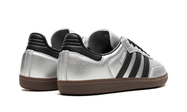 Terrace Low Silver Metallic Black Gum