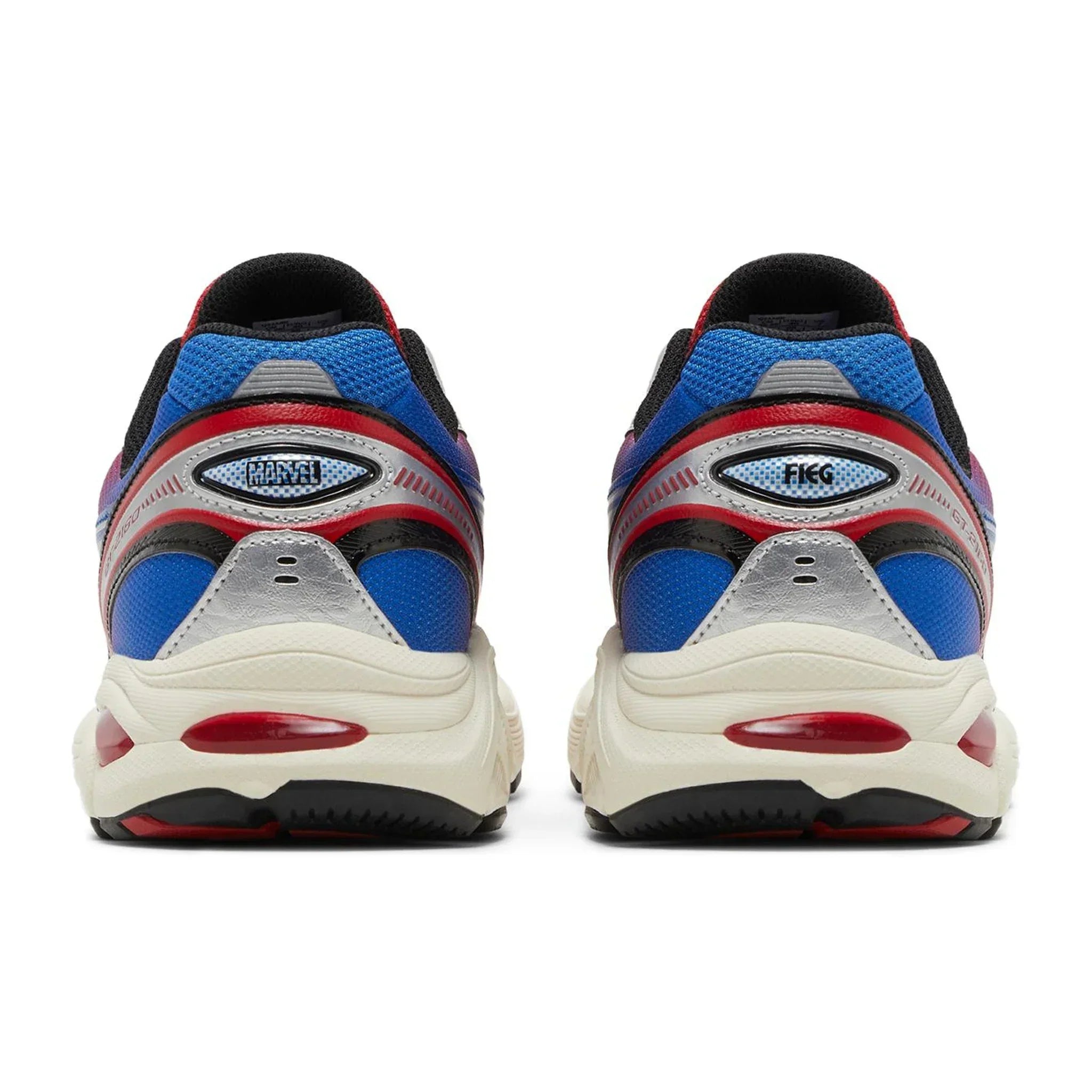 Kith x Marvel x GT Runner Venom vs. Spiderman Pack