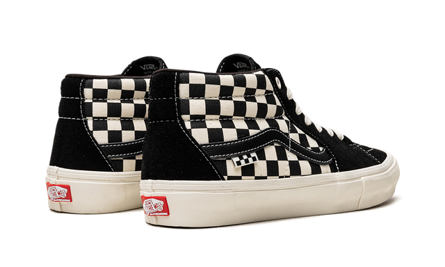 SKATE GROSSO MID"Checkerboard"
