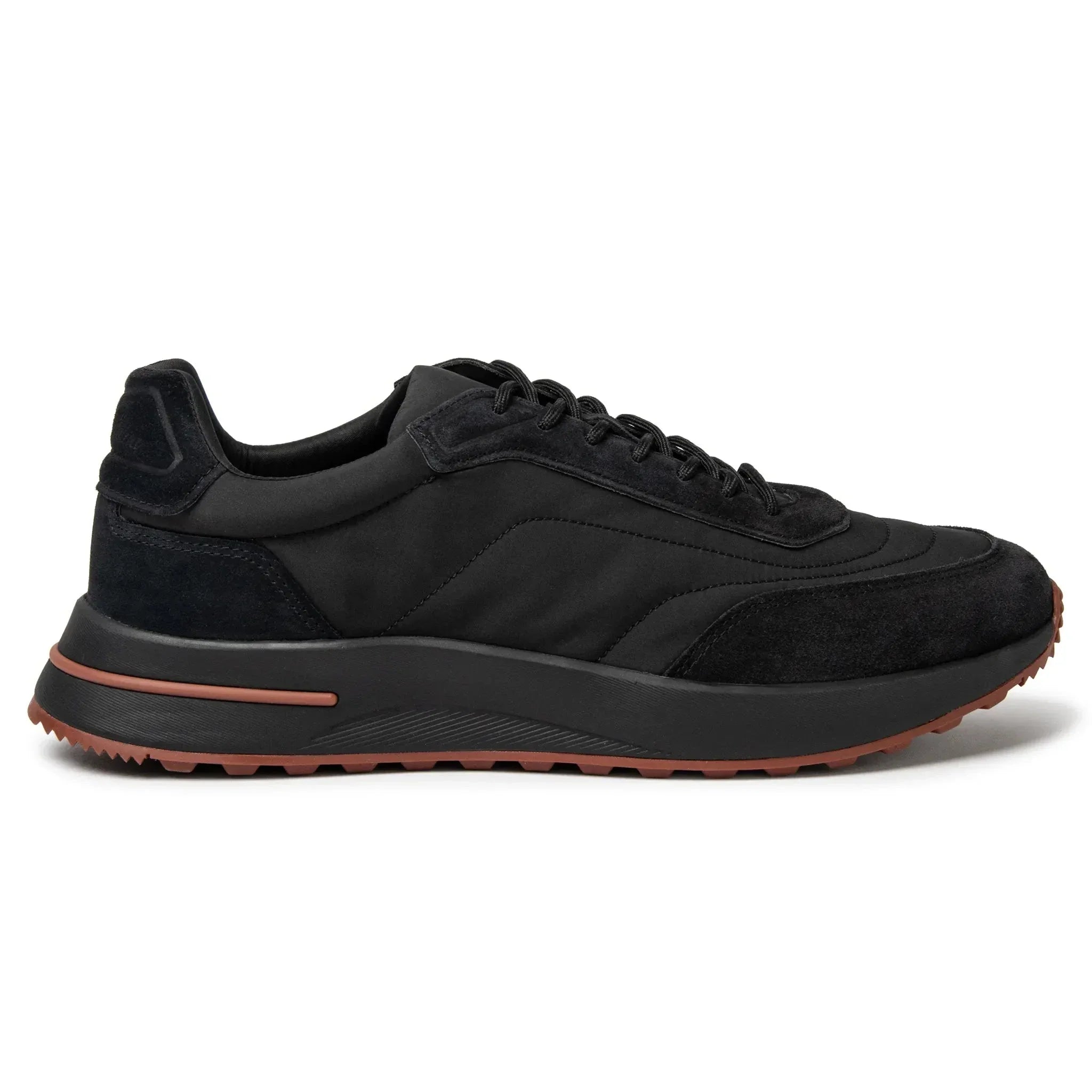 Loro Piana Week End Walk Triple Black Sneaker