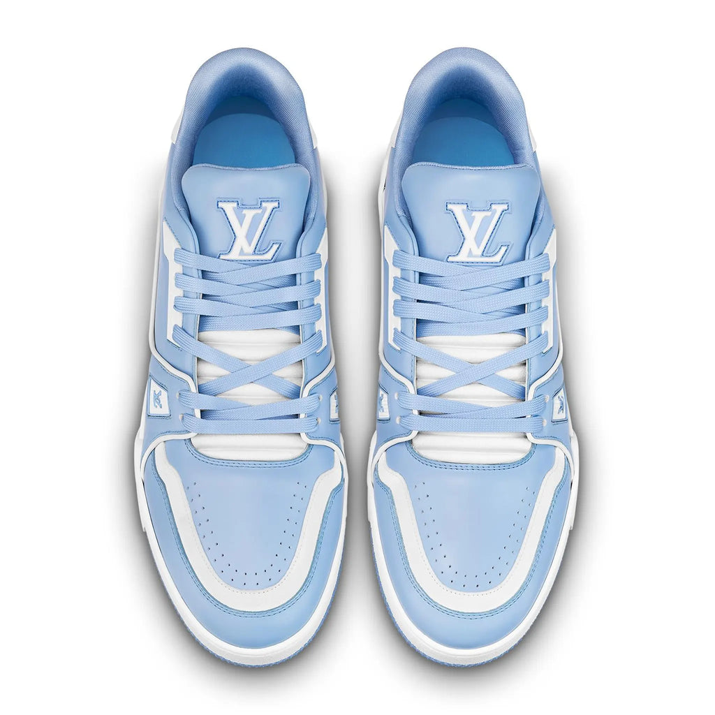 '54' Trainer Light Blue White Sneaker