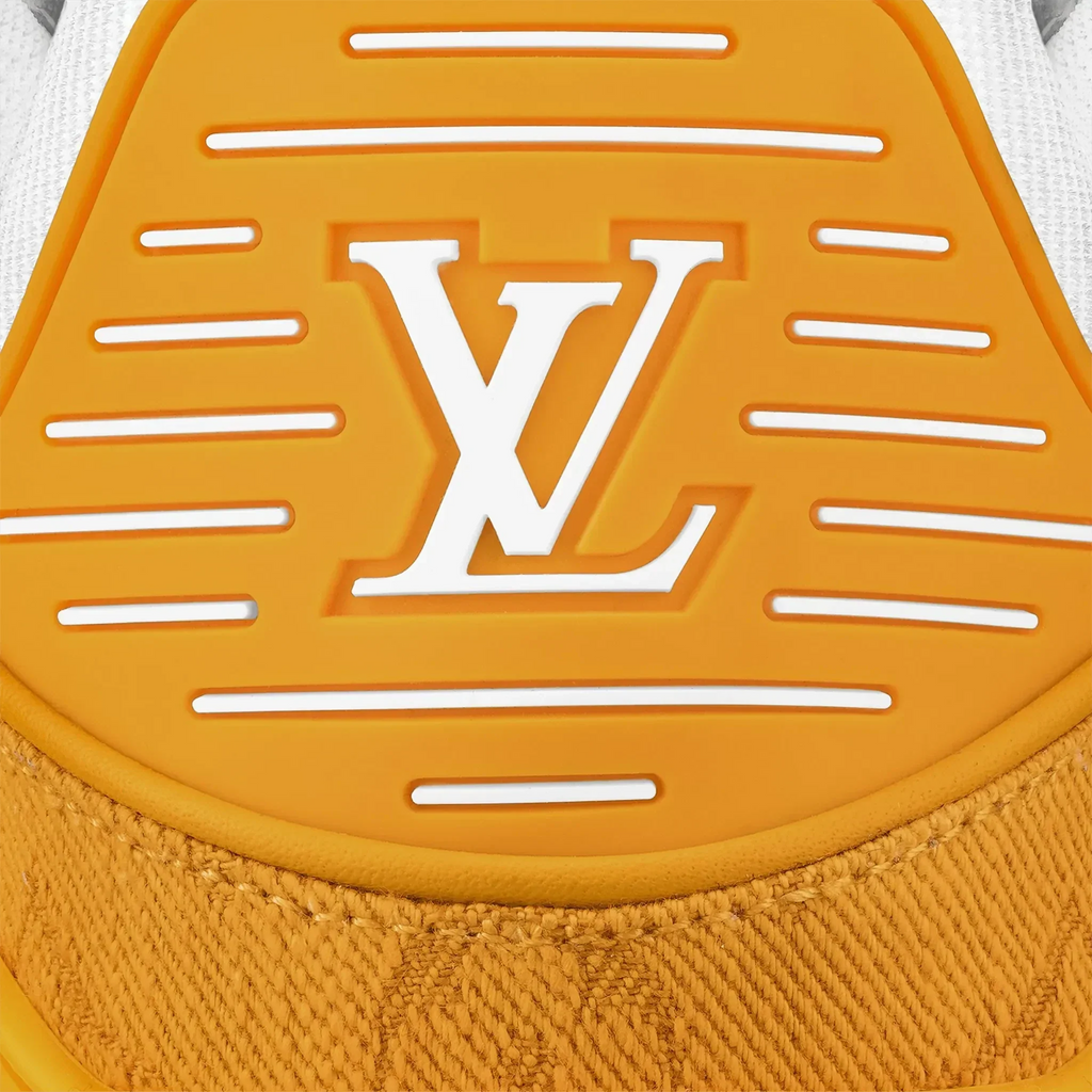 Monogram Yellow Denim Sneaker