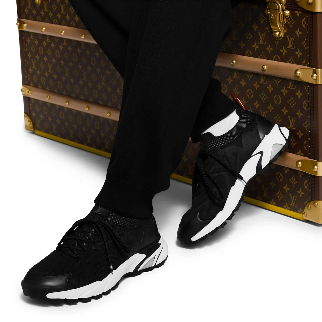 Runner Tatic Black Sneaker