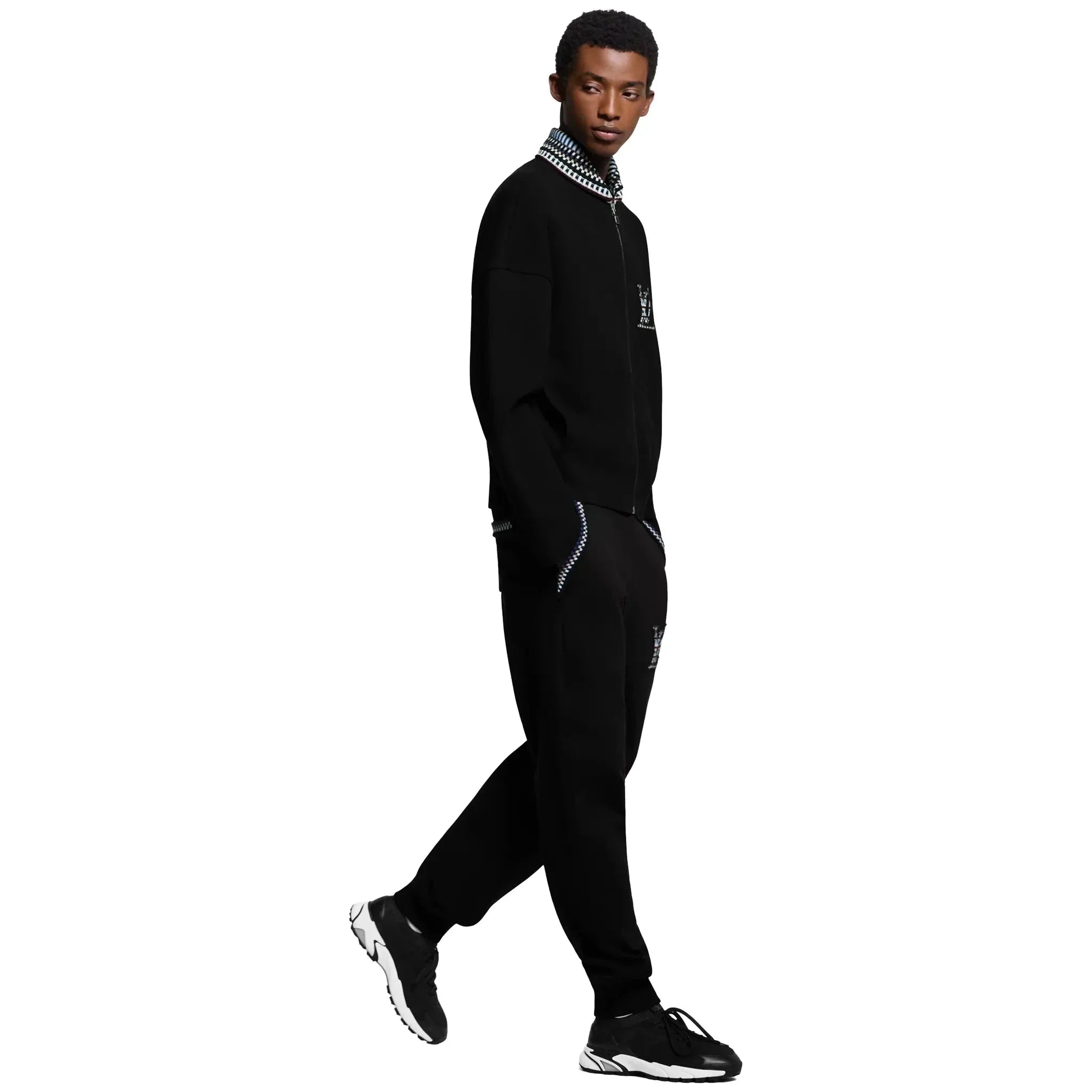 Runner Tatic Black Sneaker