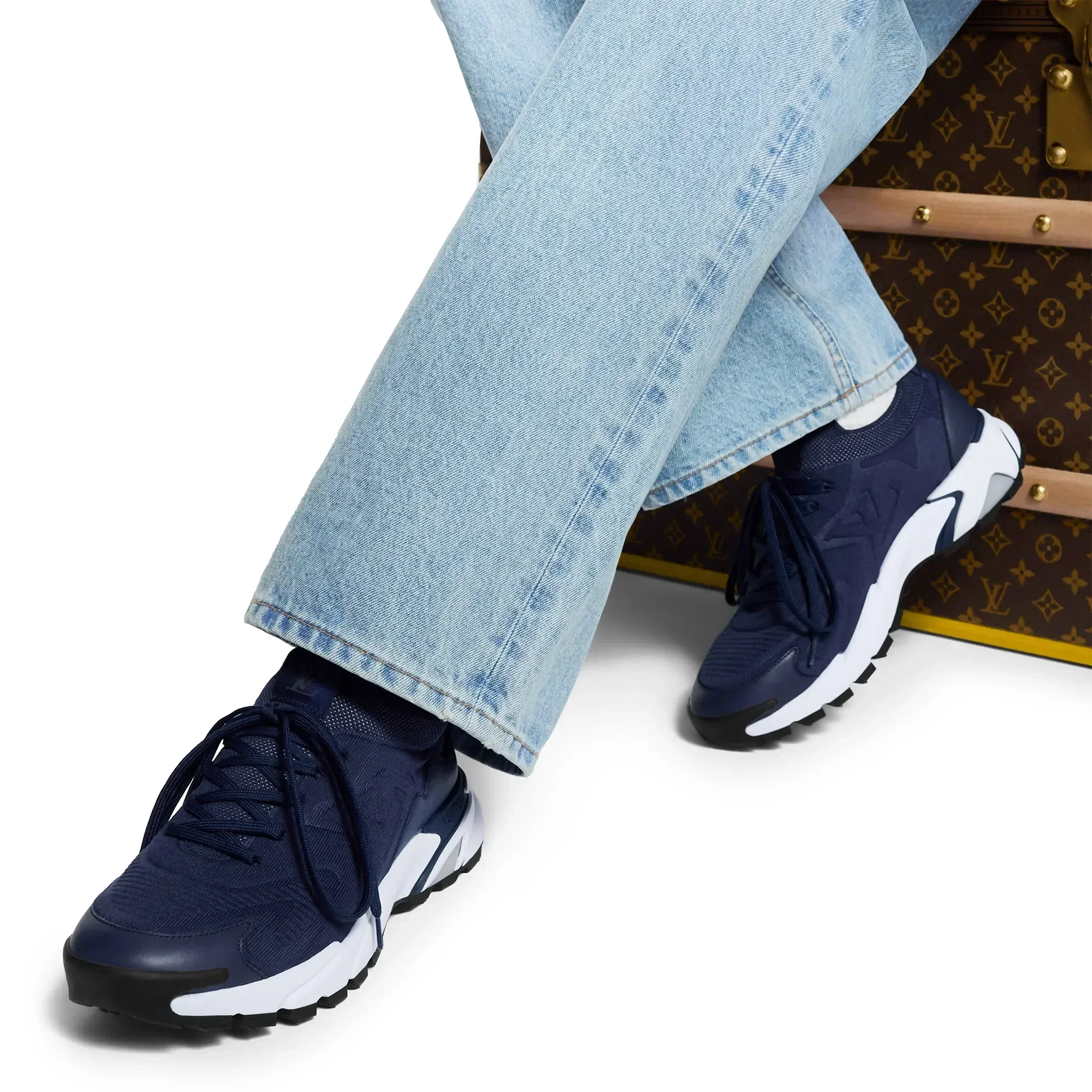 Runner Tatic Navy Sneaker