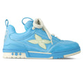 Skate Monogram Trainer Baby Blue Sneaker
