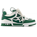Skate Monogram Trainer Green Sneaker