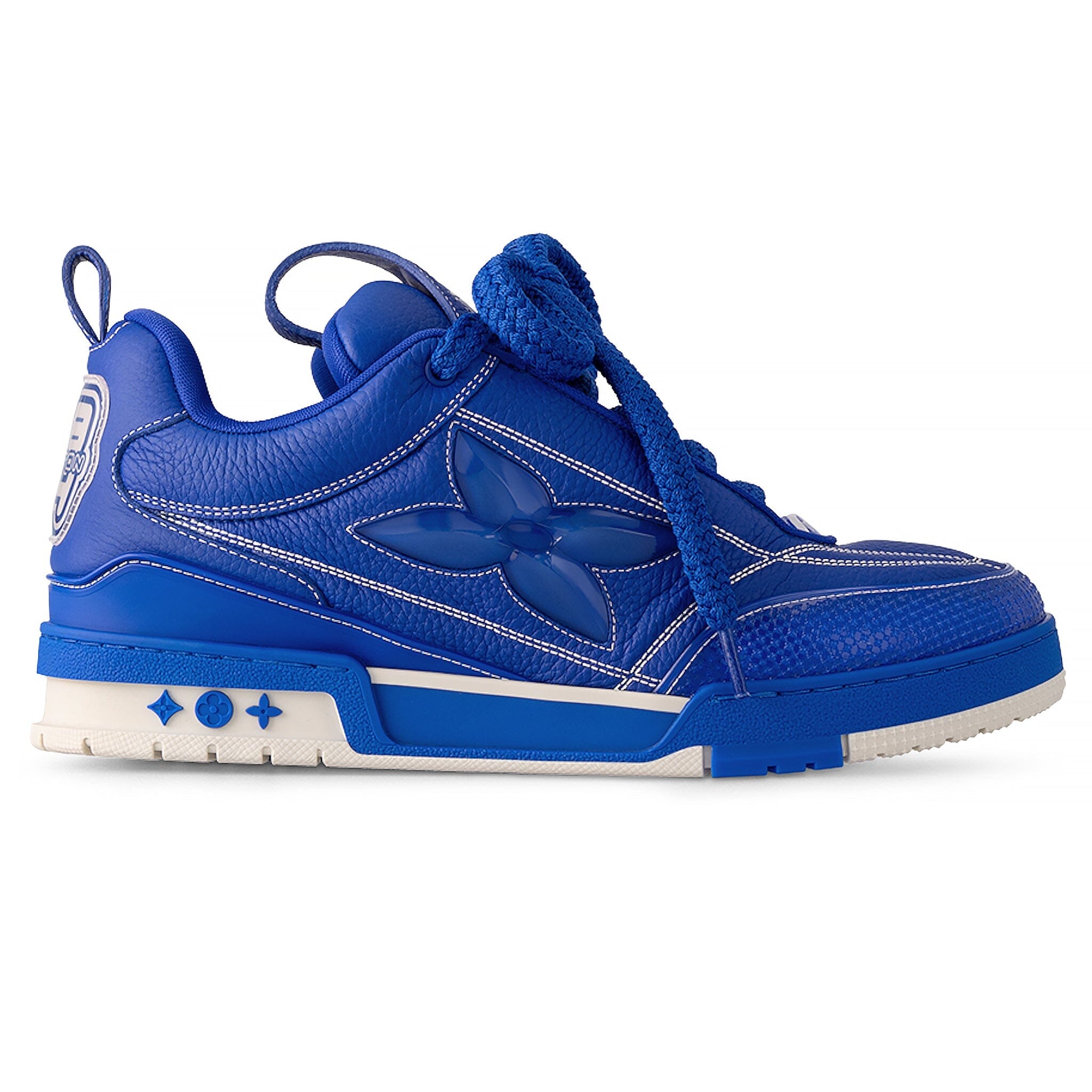 Skate Trainer Blue Sneaker