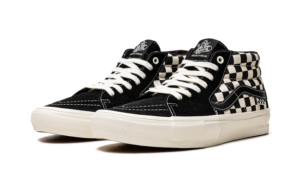 SKATE GROSSO MID"Checkerboard"